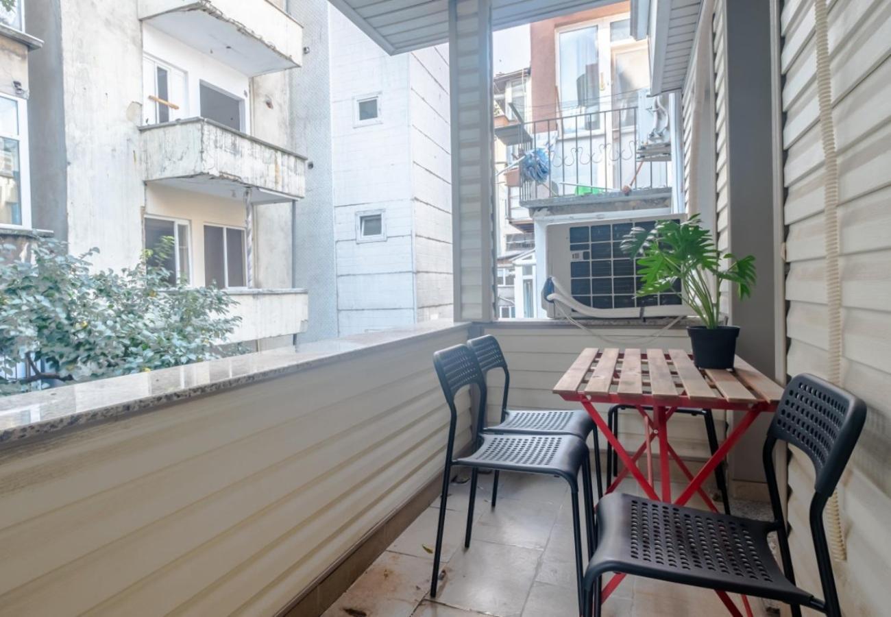 Exclusive Flat With Balcony In Nisantasi Apartment Istanbul Exterior foto
