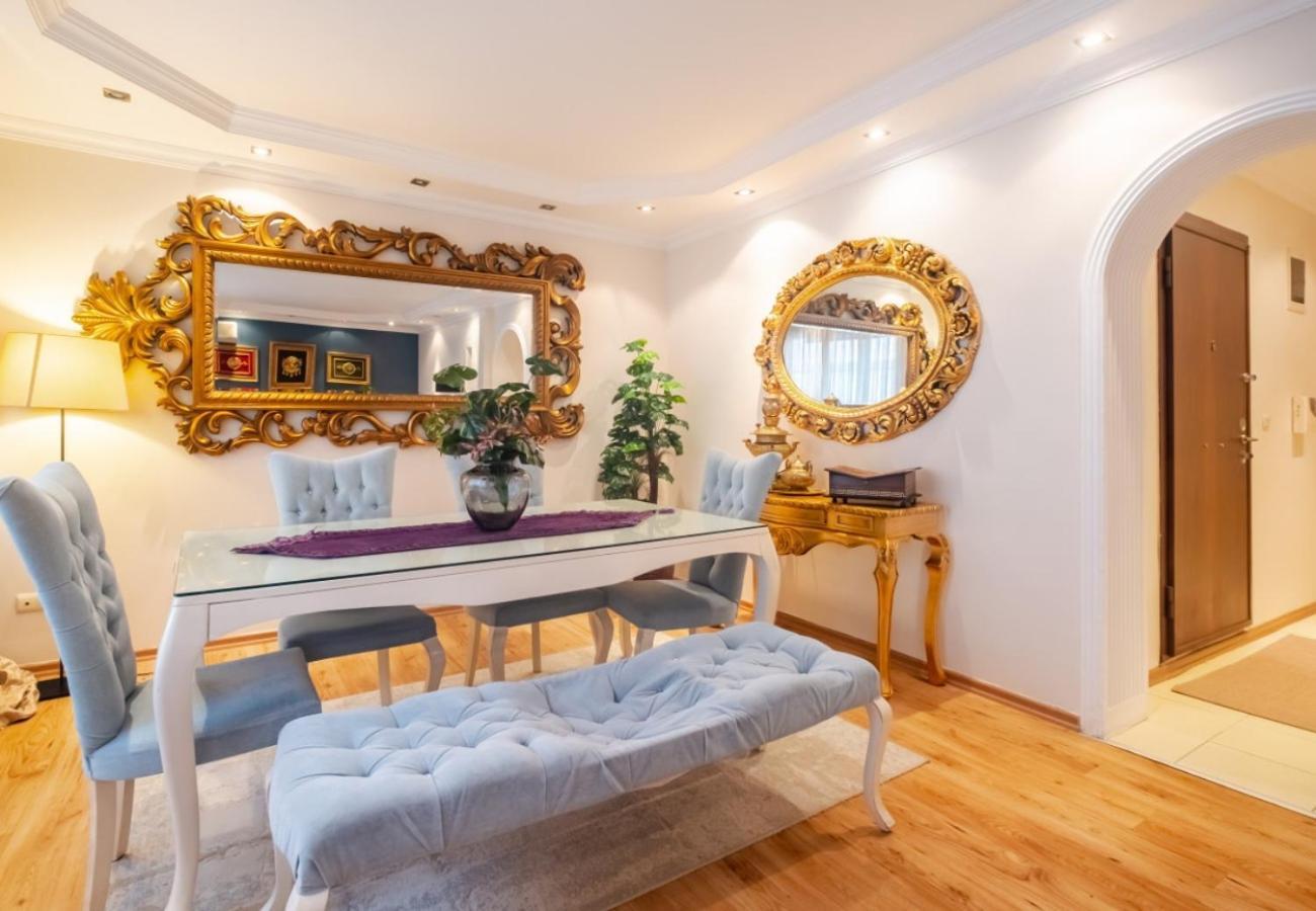Exclusive Flat With Balcony In Nisantasi Apartment Istanbul Exterior foto