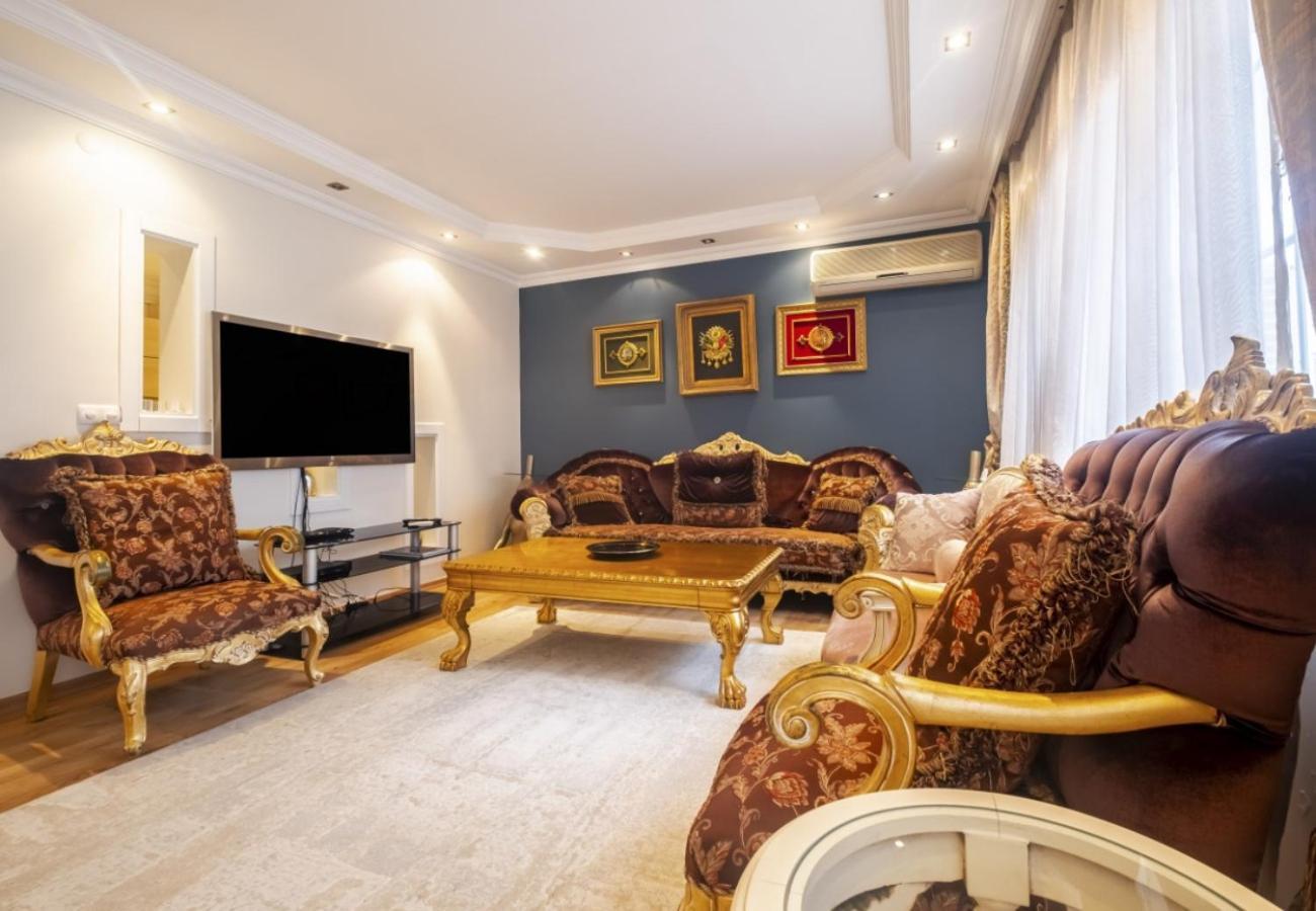 Exclusive Flat With Balcony In Nisantasi Apartment Istanbul Exterior foto