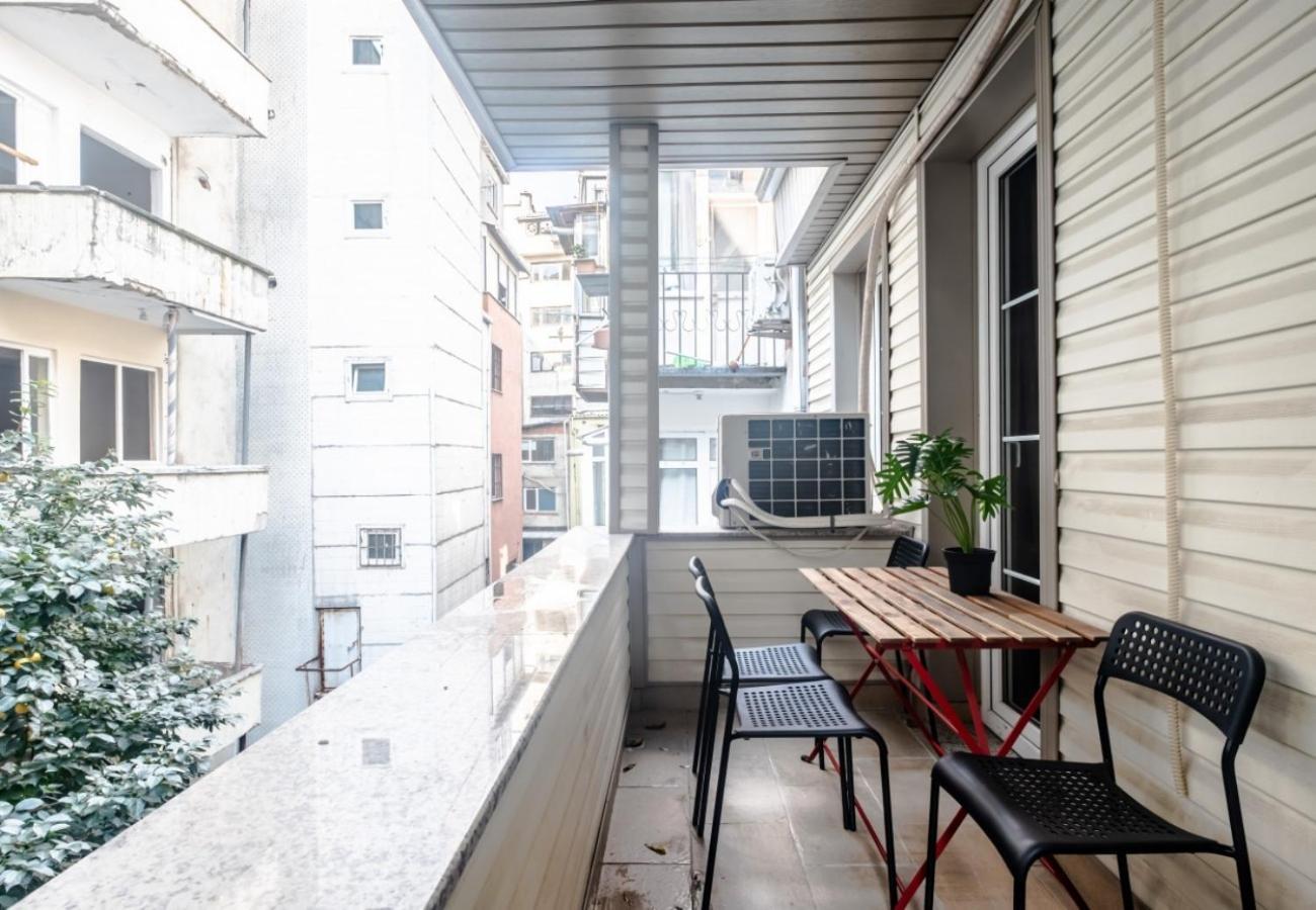 Exclusive Flat With Balcony In Nisantasi Apartment Istanbul Exterior foto