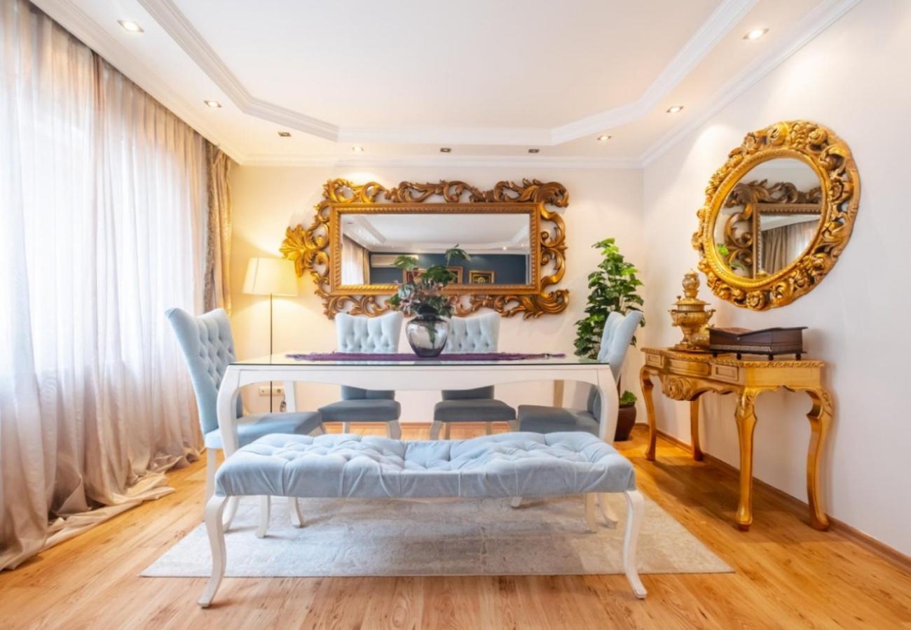 Exclusive Flat With Balcony In Nisantasi Apartment Istanbul Exterior foto