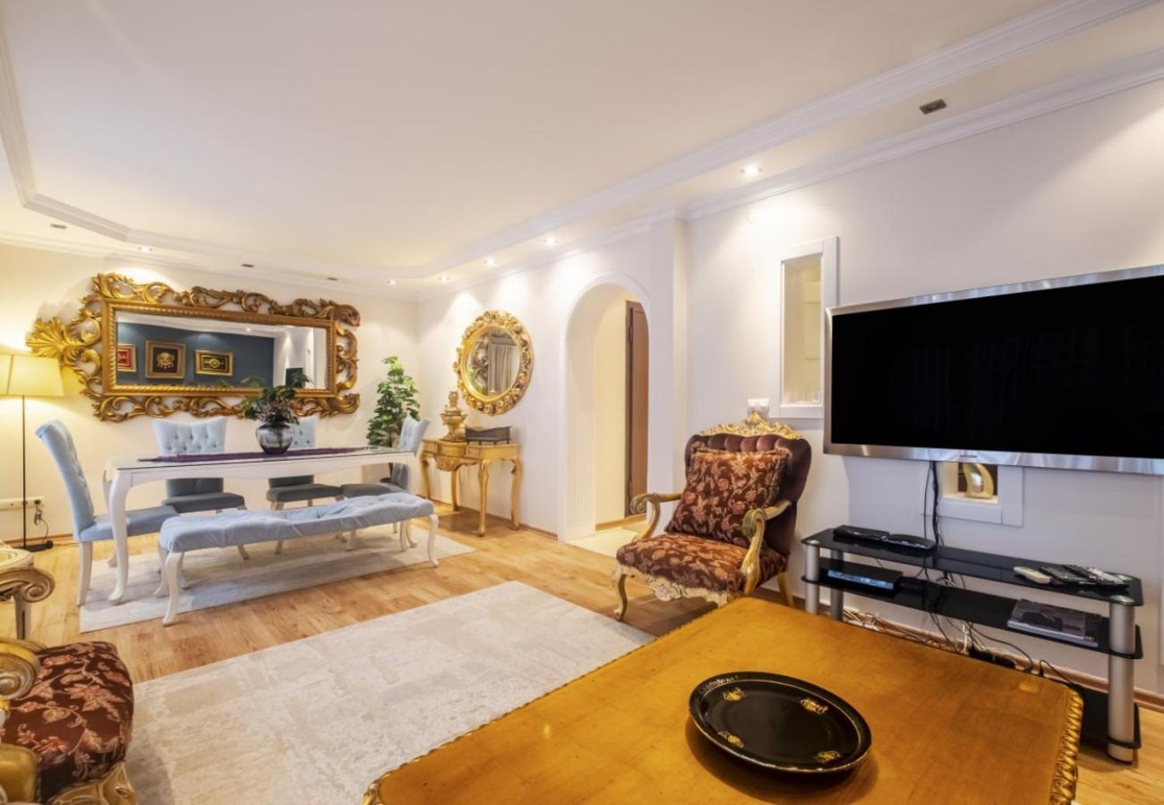 Exclusive Flat With Balcony In Nisantasi Apartment Istanbul Exterior foto