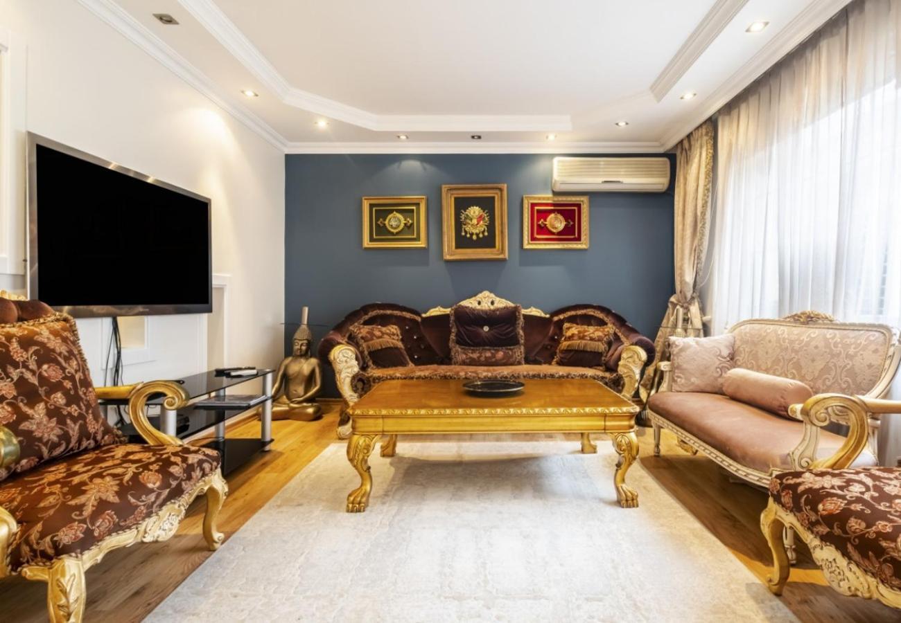 Exclusive Flat With Balcony In Nisantasi Apartment Istanbul Exterior foto