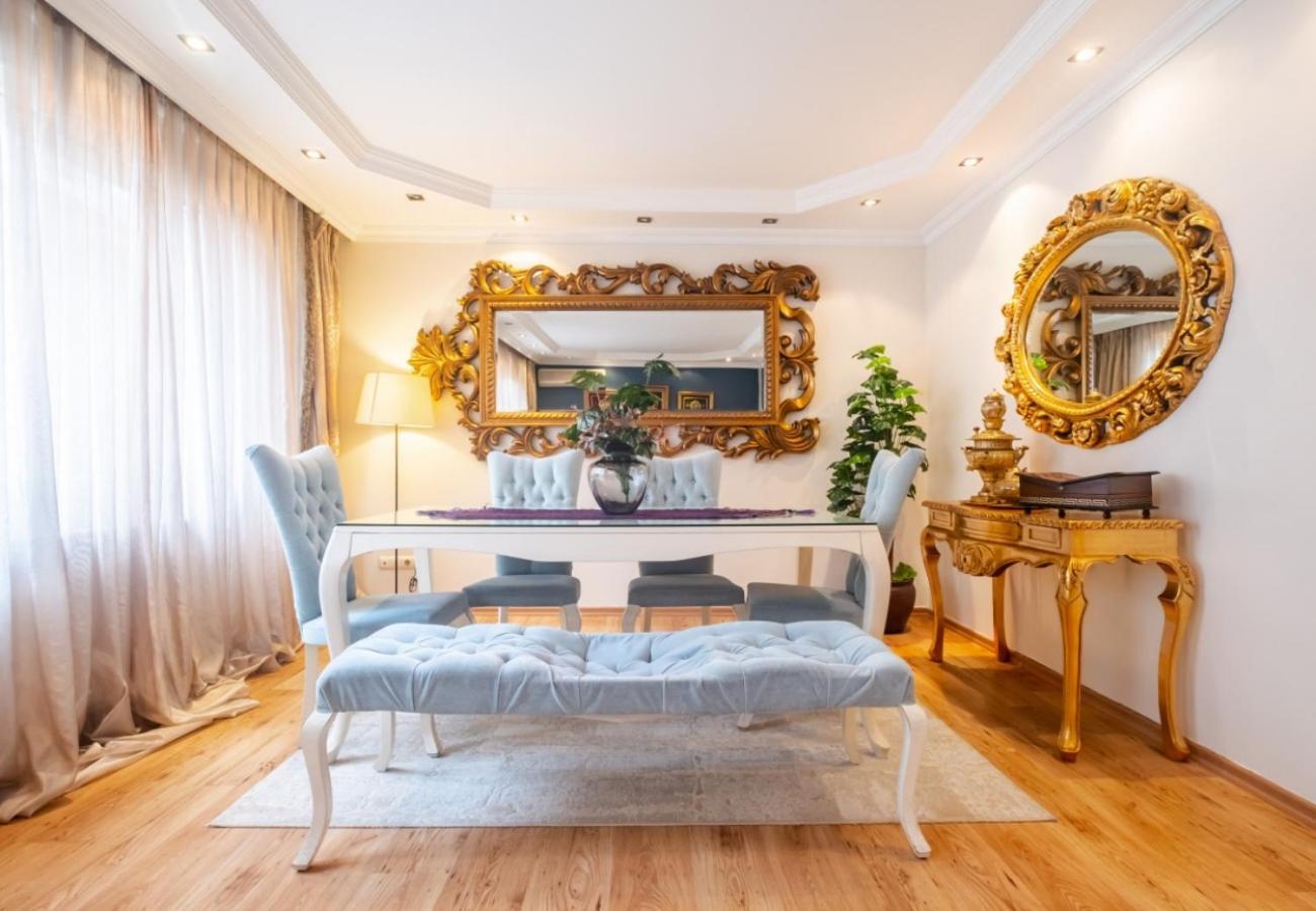 Exclusive Flat With Balcony In Nisantasi Apartment Istanbul Exterior foto